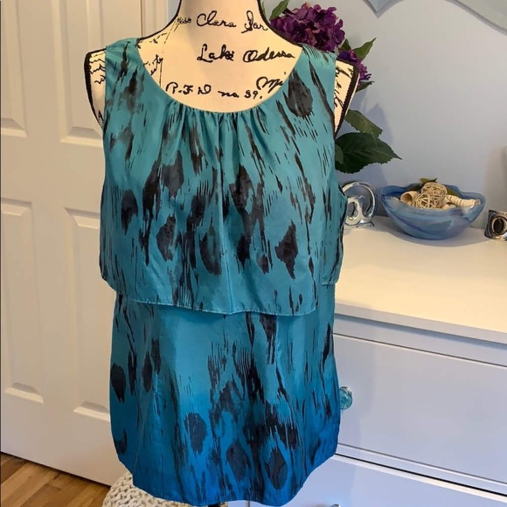 CAbi Serene Tiered Ombré Tank - Picture 2 of 5